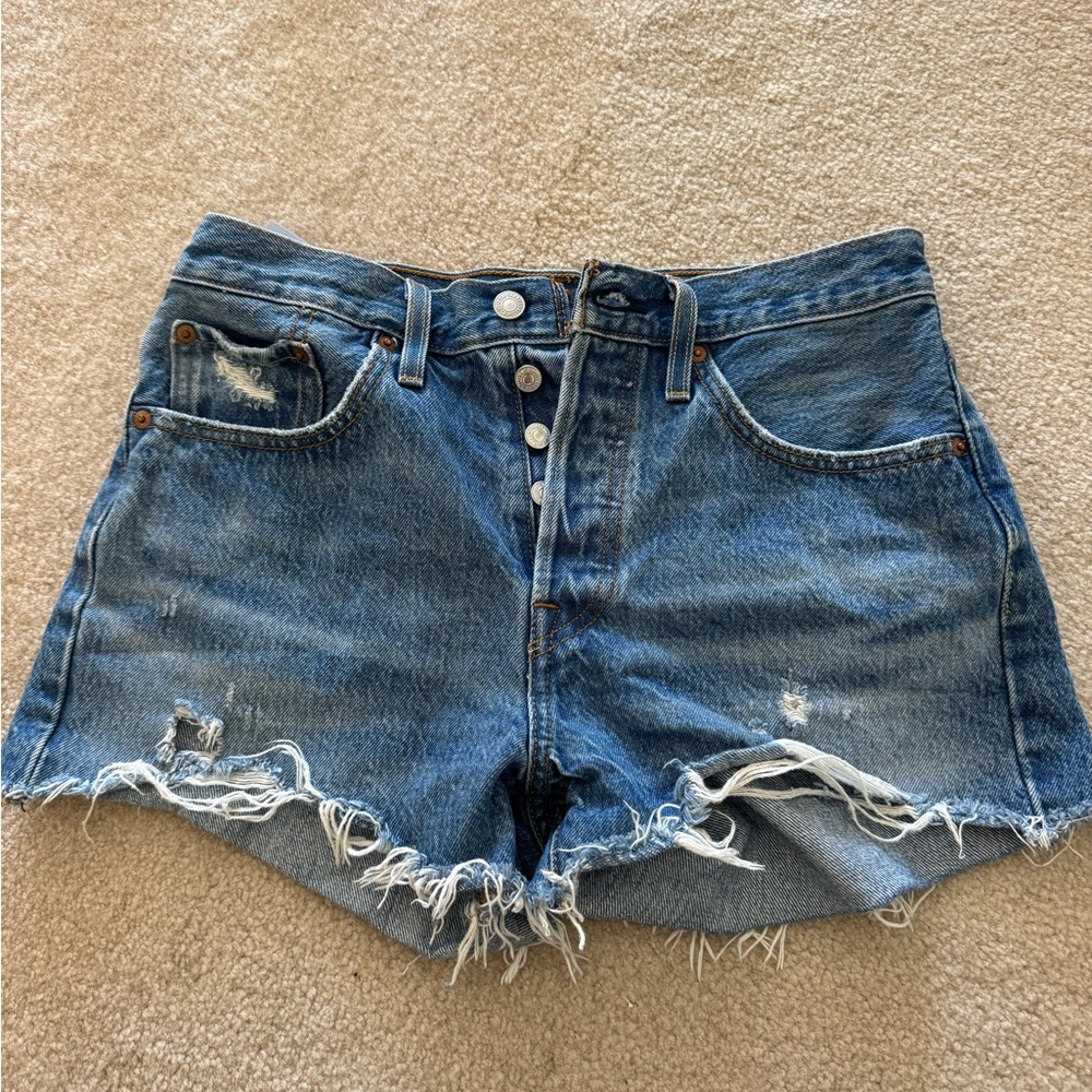 Levi 501 Jean Short